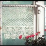 A photo of a misc 62nd, curtain, crochet