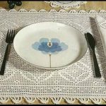 A photo of a misc 67th, napkins, crochet