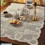 A photo of a misc 68th, tablecloth, crochet