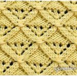 A photo of 61st pattern, knitted