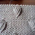 A photo of 63rd pattern, step 7, knitted