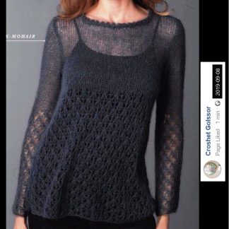 A photo of 63rd blouse, knitted