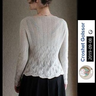 A photo of 64th blouse, knitted