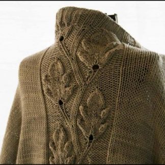 A photo of 62nd cardigan, knitted