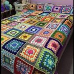 A photo of a misc 72nd, blanket, crochet