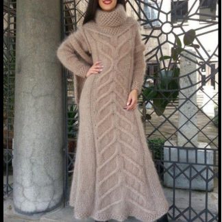 A photo of 73rd dress, knitted