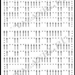 A photo of 72nd pattern, chart