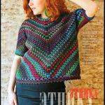 A photo of the 73rd sweater, crochet