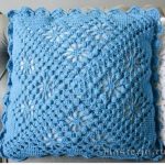 A photo of a misc 76th, cushion, crochet