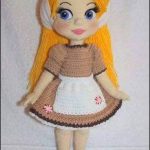 A photo of a misc 81st, toy doll, crochet