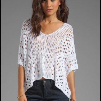 A photo of 78th blouse, crochet