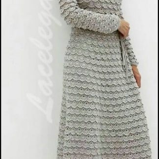 A photo of 81st dress, crochet