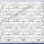 A photo of 84th pattern, chart, crochet