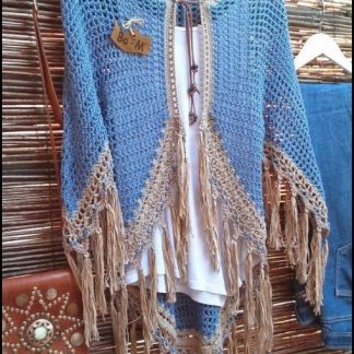 A photo of the 81st shawl, crochet