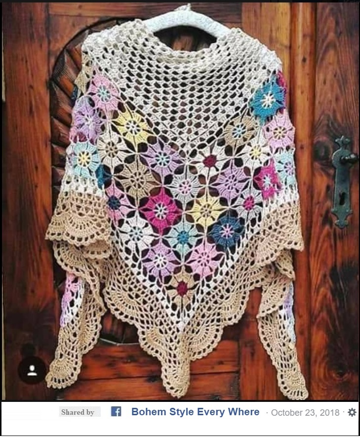 TAI KERI - shawls ideas handmade knit crochet for yarn lovers, their ...