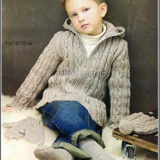 An 88th photo of Kids Wear, boy's jacket, knitted
