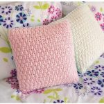 A photo of a misc 90th, cushions, knitted
