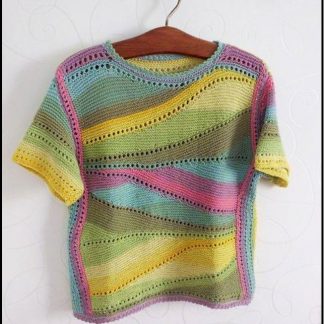 A photo of 87th blouse, crochet