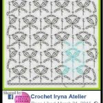 A photo of 90th pattern, scheme, crochet