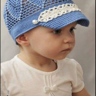 93rd of Kids Wear, a photo of a hat for a baby, crochet