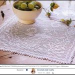 A photo of a misc 92nd, a tablecloth, crochet