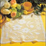 A photo of a misc 94th, a tablecloth, crochet