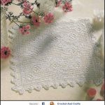A photo of a misc 95th, a tablecloth, crochet