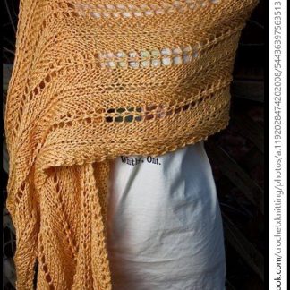 A photo of the 91st shawl