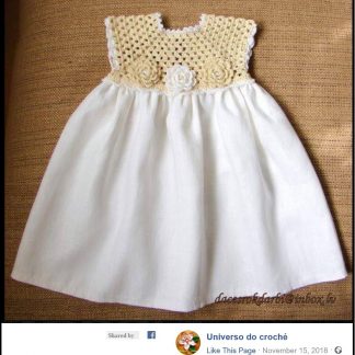 96th of Kids Wear, a photo of a pinafore dress for a girl