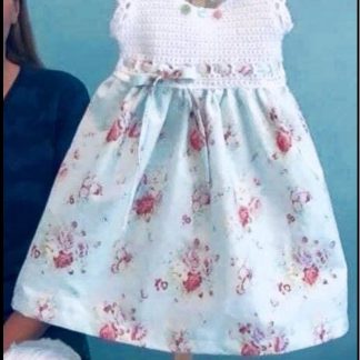 97th of Kids Wear, a photo of a pinafore dress for a girl