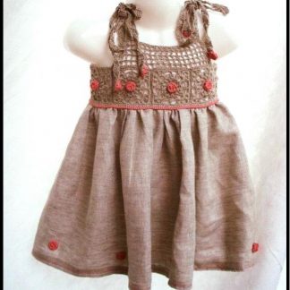 99th of Kids Wear, a photo of a pinafore dress for a girl
