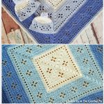 A photo of a misc 97th, crochet, a blanket for a baby