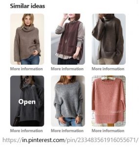 A photo of 96th sweater's similar ideas