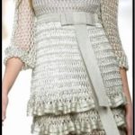 A photo of 101st dress, crochet