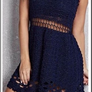 A photo of 104th dress, crochet