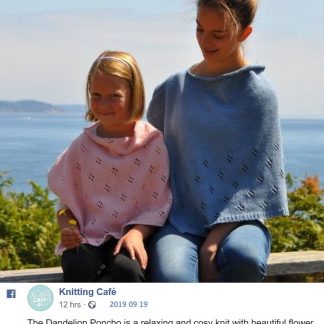 102nd of Kids Wear, a photo of a ponchos for a girl & her Mom