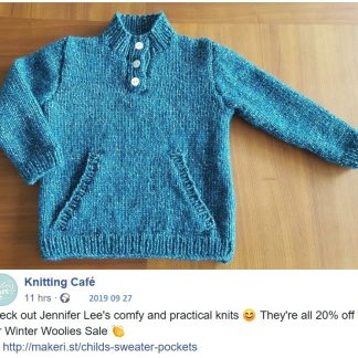 104th of Kids Wear, a photo of a sweater