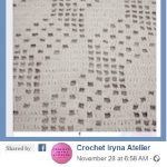 A photo of a 105th pattern, crochet