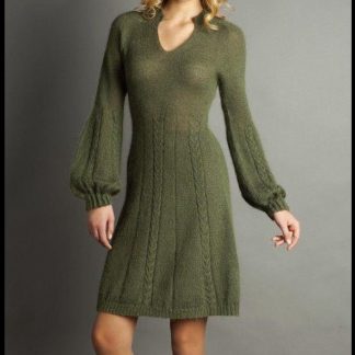A photo of 107th dress, knitted