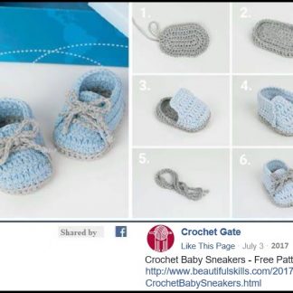 112th of Kids Wear, a photo of a shoes, crochet