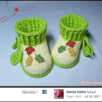 113th of Kids Wear, a photo of a shoes, crochet