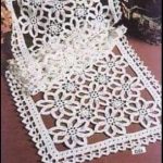A photo of a misc 111th, a tablecloth, crochet