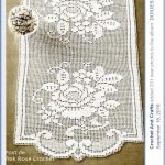 A photo of a misc 114th, a tablecloth, crochet
