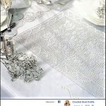 A photo of a misc 115th, a tablecloth, crochet