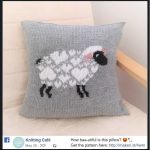A photo of a misc 118th, a cushion, knitted