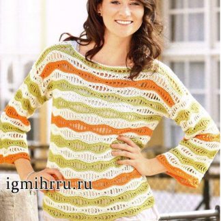A photo of 129th blouse, crochet