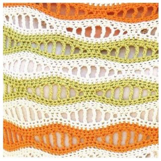 A photo of 129th blouse, crochet, pattern