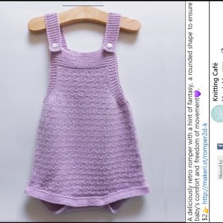 126th of Kids Wear, a photo of a girl's dress, knitted