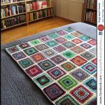 A photo of a misc 130th, a rug, crochet