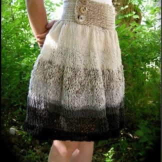 A photo of 105th skirt, knitted